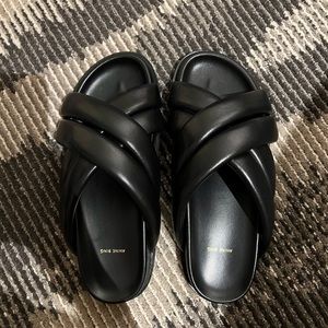 Anine Bing Lizzie Slides